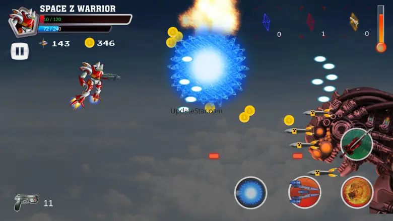 Robot Warrior 12