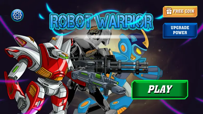 Robot Warrior 12