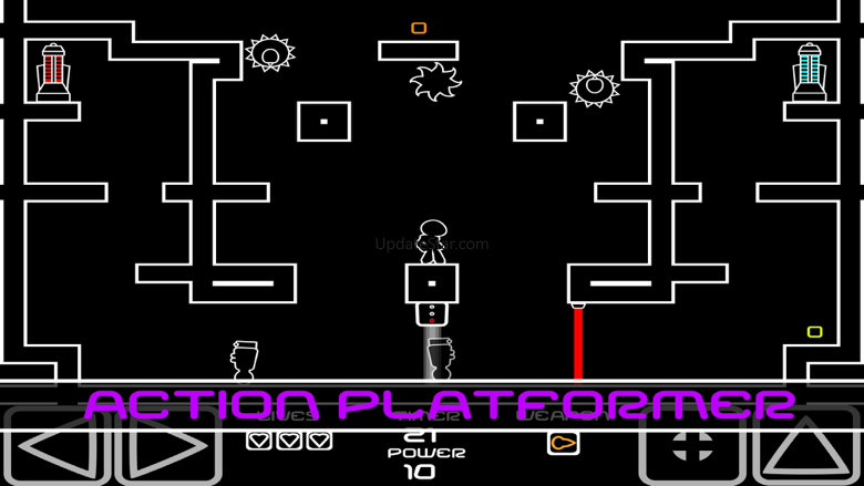 Super Blast Heroes –Retro Game 1.2