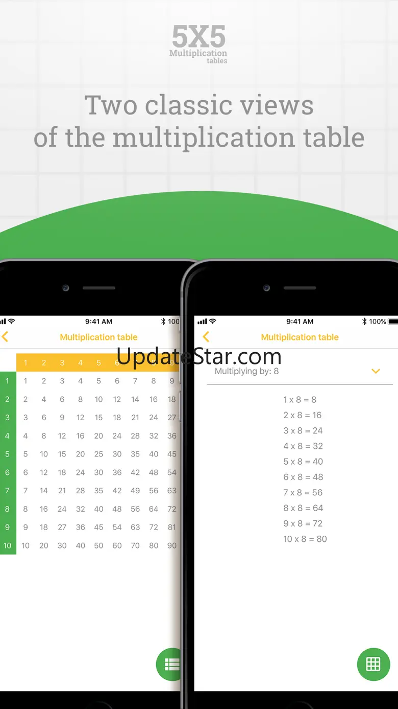 Math learning - Times Tables 1.2.0