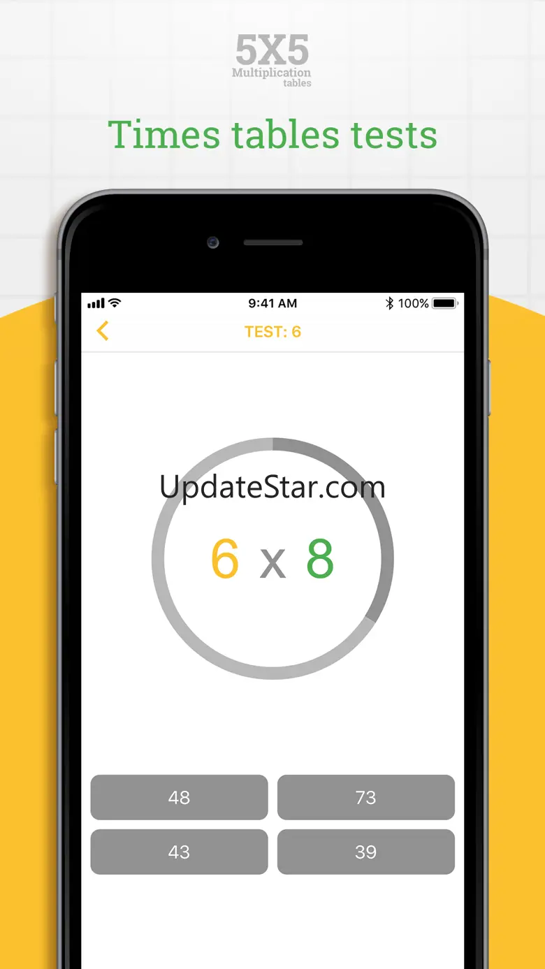 Math learning - Times Tables 1.2.0