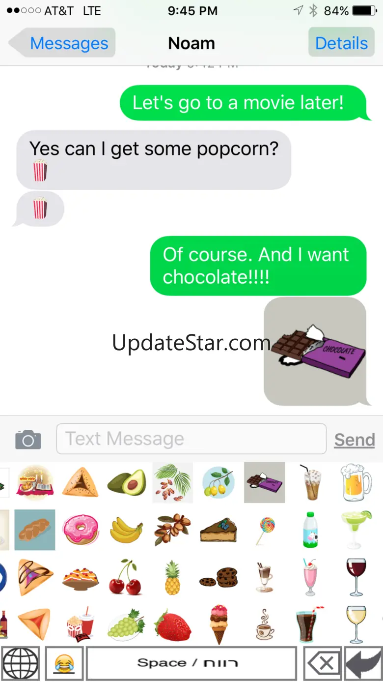 Shem-Oji–Jewish emoji keyboard icons 1.4