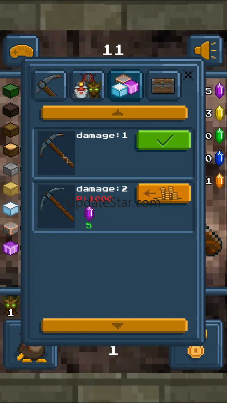 Craft Clicker : Pickaxe Mining Game online 0.0.3