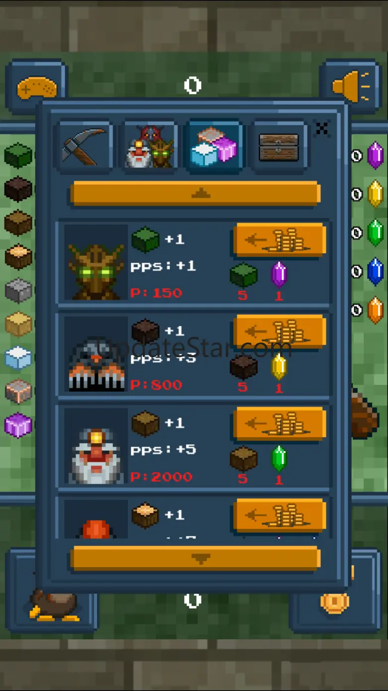 Craft Clicker : Pickaxe Mining Game online 0.0.3