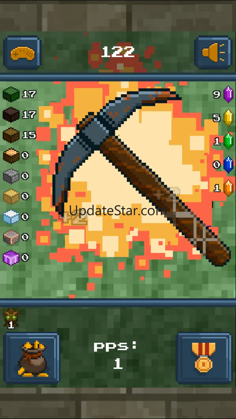 Craft Clicker : Pickaxe Mining Game online 0.0.3