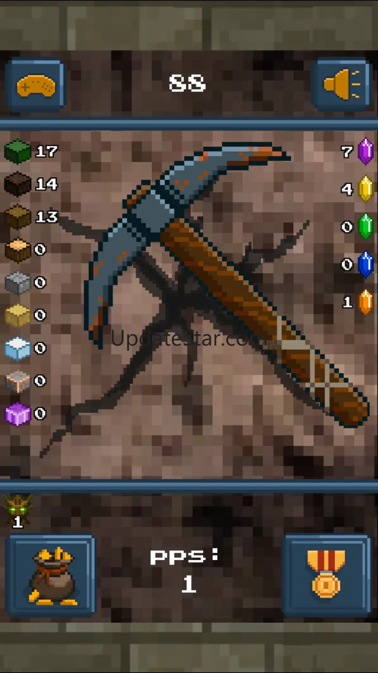 Craft Clicker : Pickaxe Mining Game online 0.0.3
