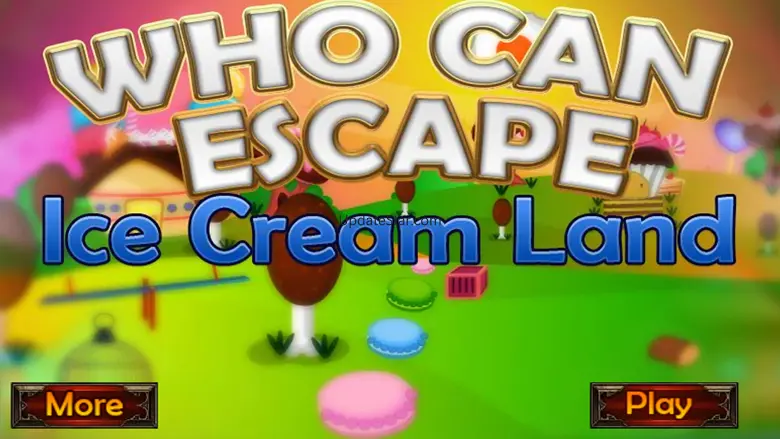 Who Can Escape Ice Cream Land 1.0