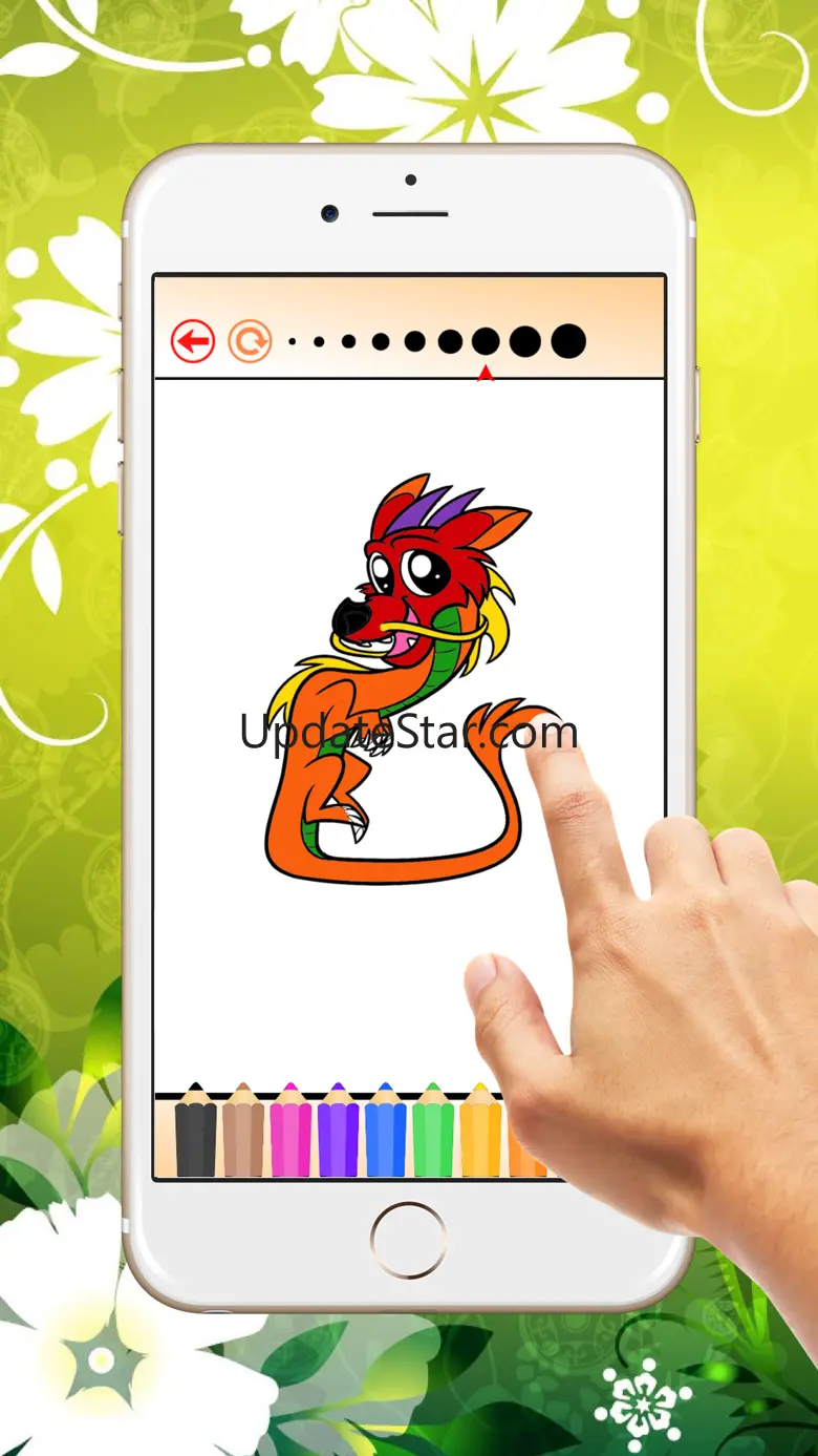 Coloring Book Dragon HD 1.0
