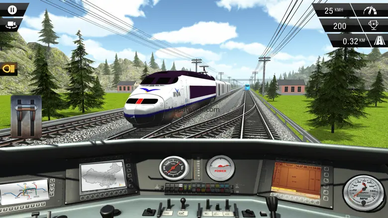 Racing in Train - Offroad Subway Driver 2017 1.0