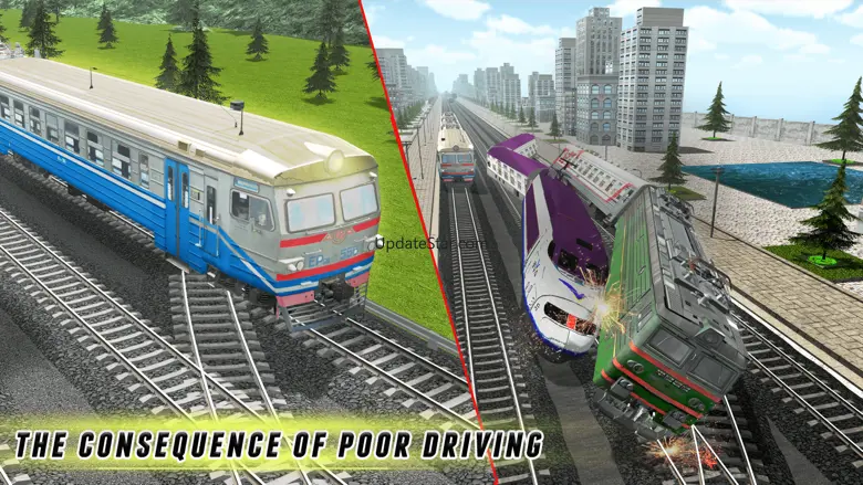 Racing in Train - Offroad Subway Driver 2017 1.0