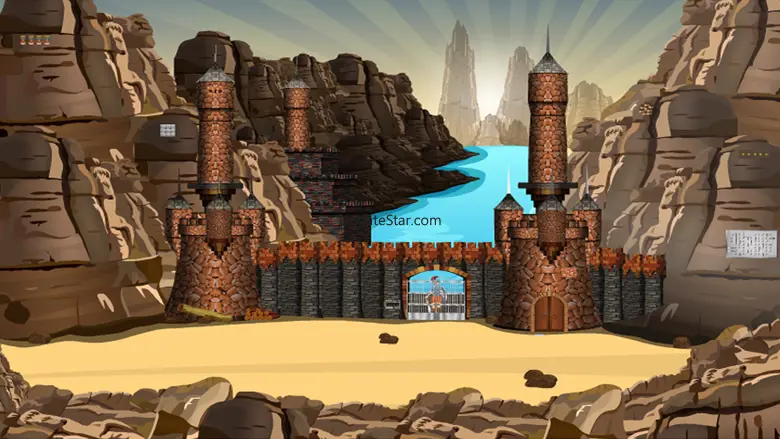Who Can Escape The Fortress 1.0