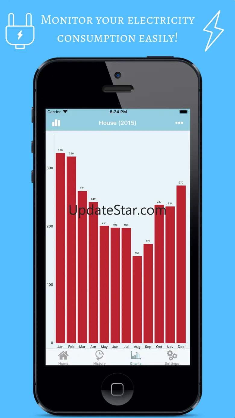 Electricity Meter Tracker 2.16