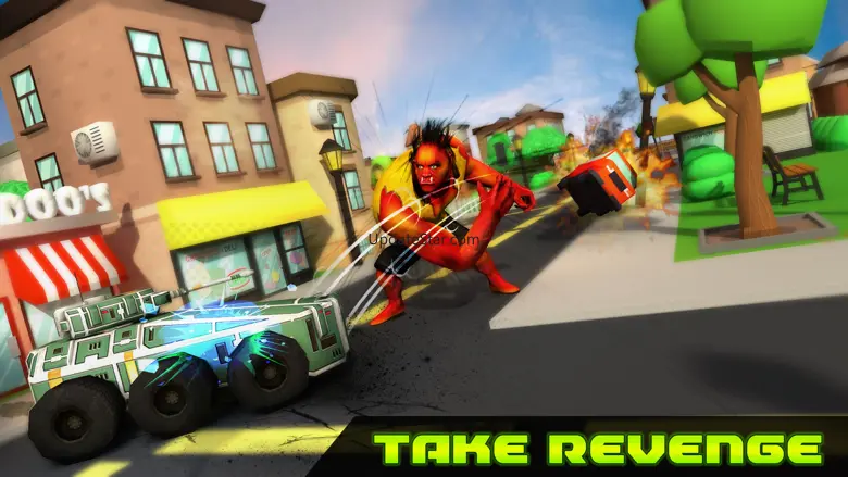 Go-Man Epic Revenge 2016 1.0
