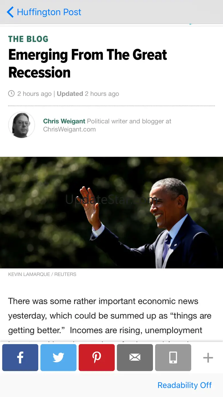 Politics - Breaking Political News & Opinion 1.0