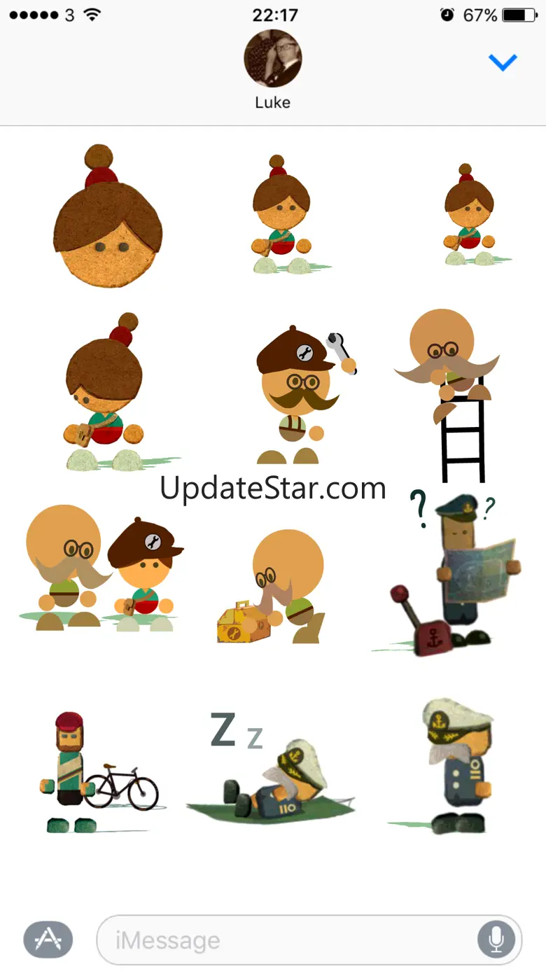 Lumino City Stickers 1.21