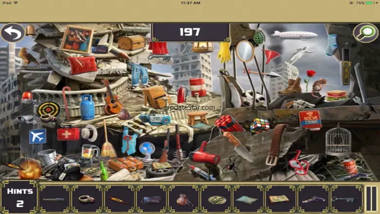 Crime Scene Investigation Game 2.0