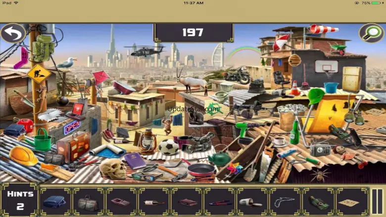 Crime Scene Investigation Game 2.0