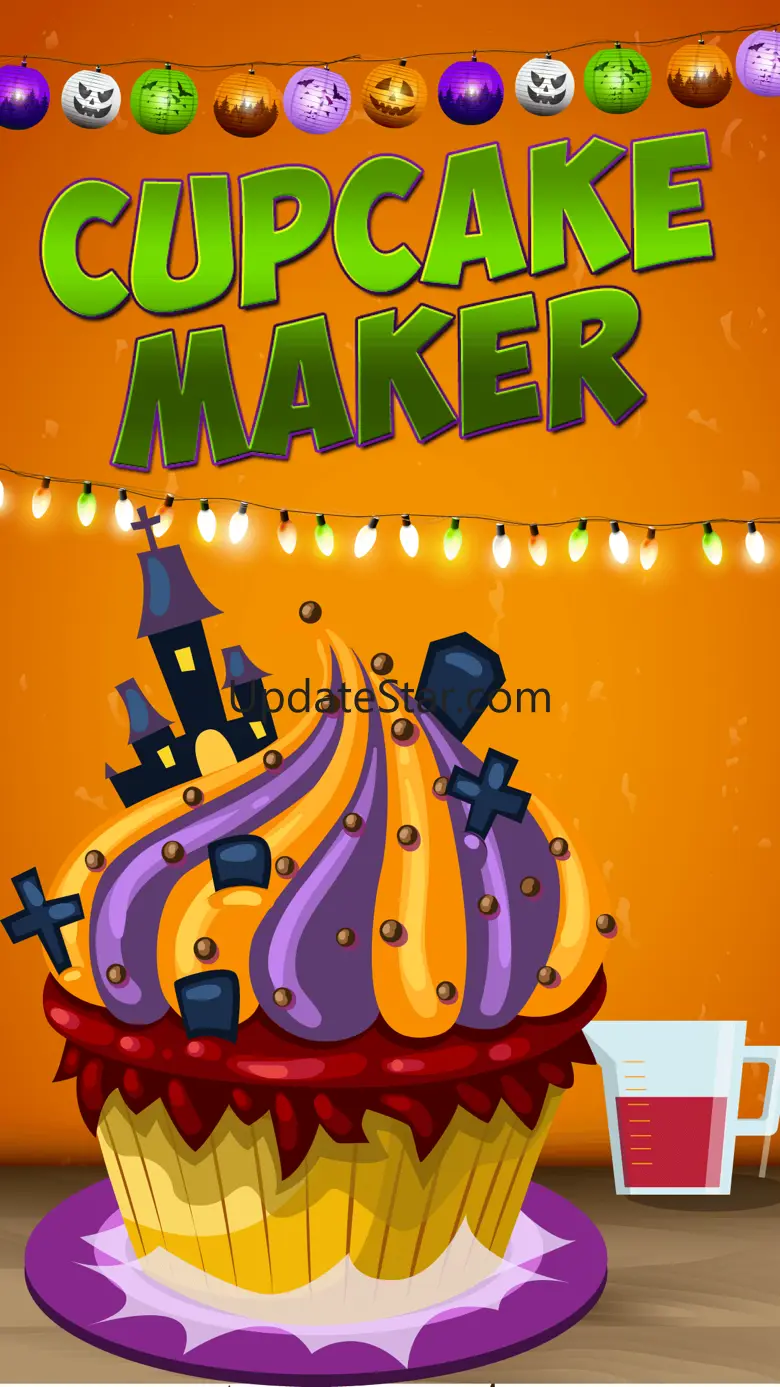 Cupcake Maker Story:Halloween kitchen Cooking game 1.0