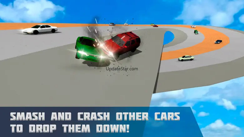 Whirlpool Crash: Car Derby Racing 3D 1.0