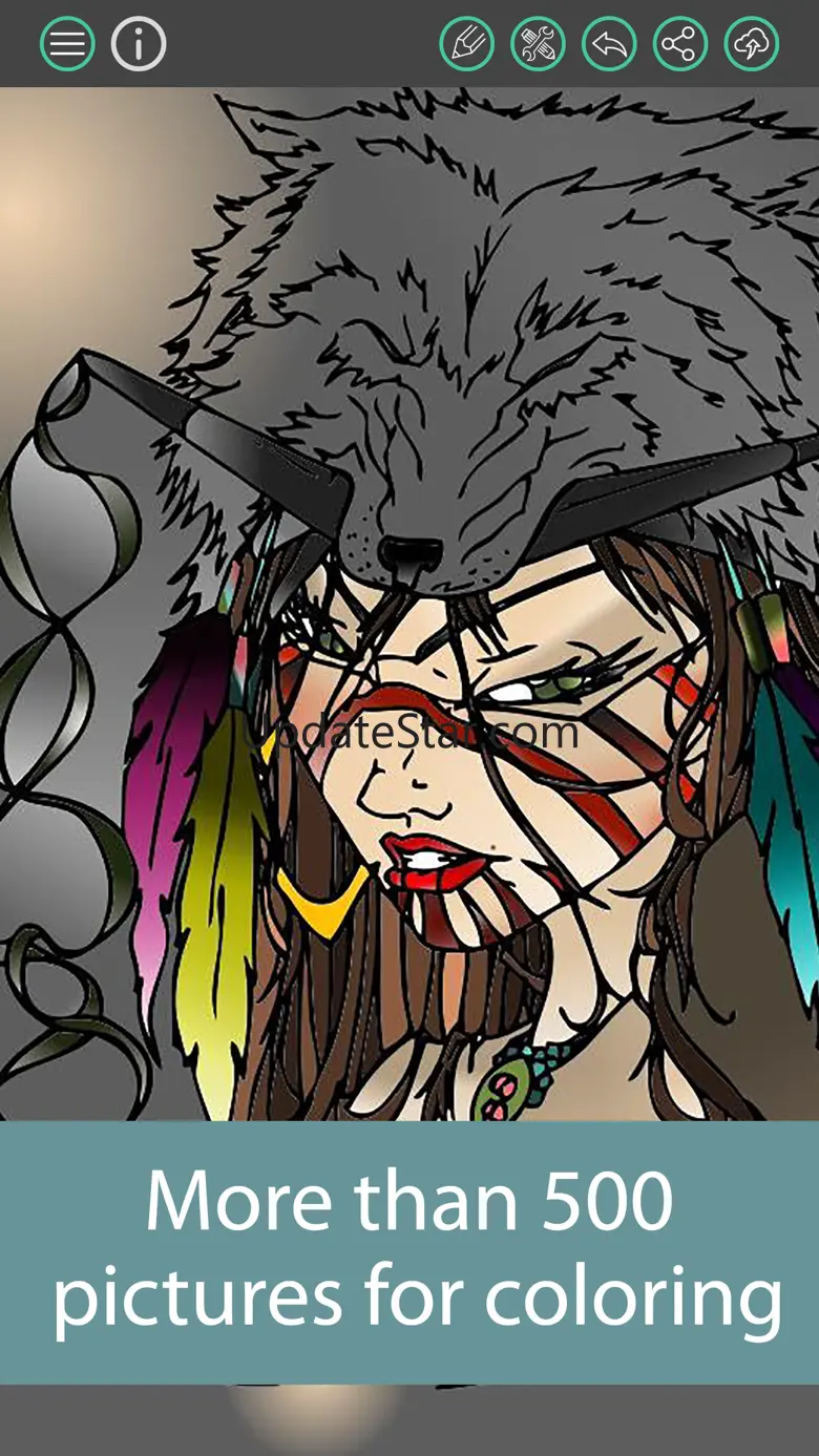Coloria - Coloring Book 1.10