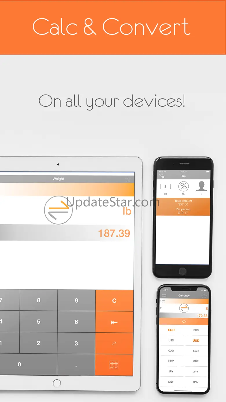 Calc & Convert 4.50