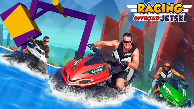 Racing Offroad JetSki FreeRide 3.0