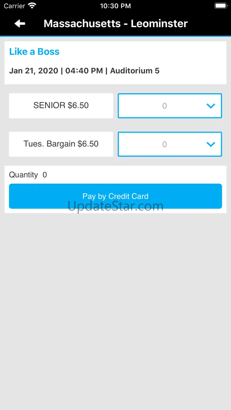 Entertainment Cinemas 5.4.5