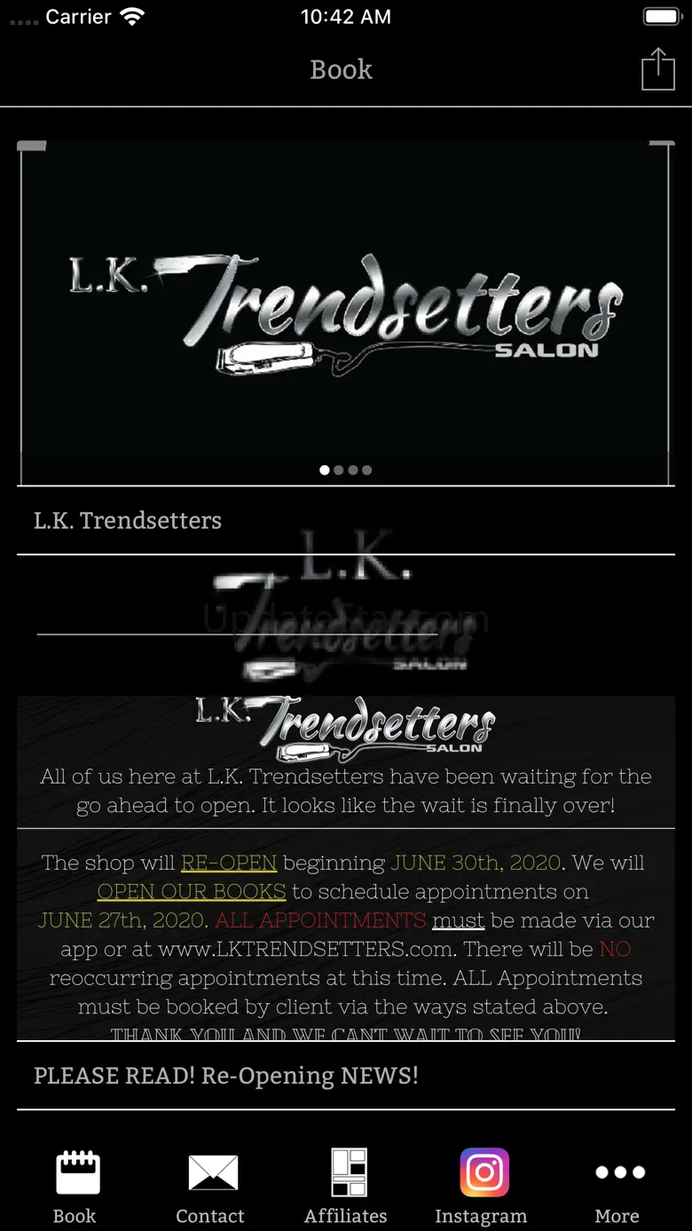 L.K. Trendsetters 7
