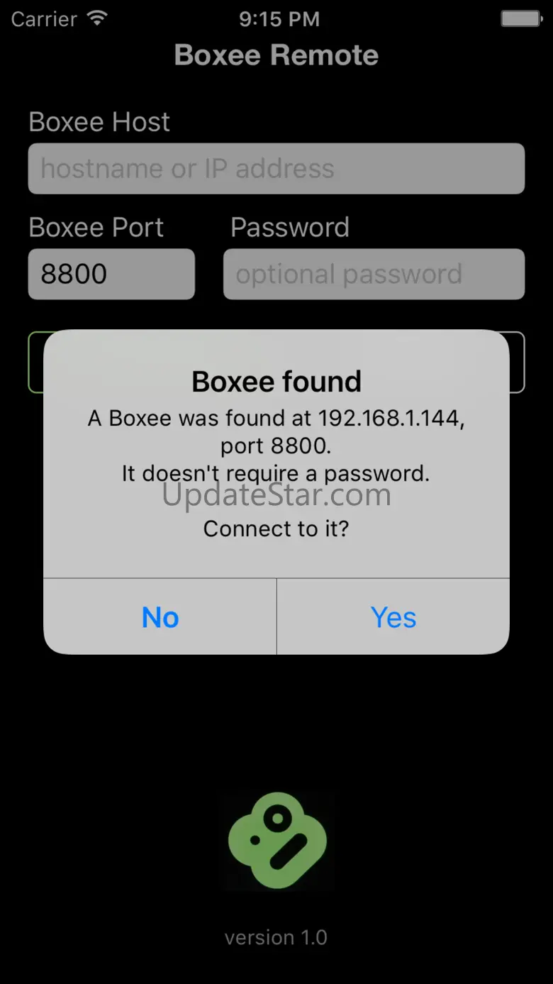Boxee Remote 1.0