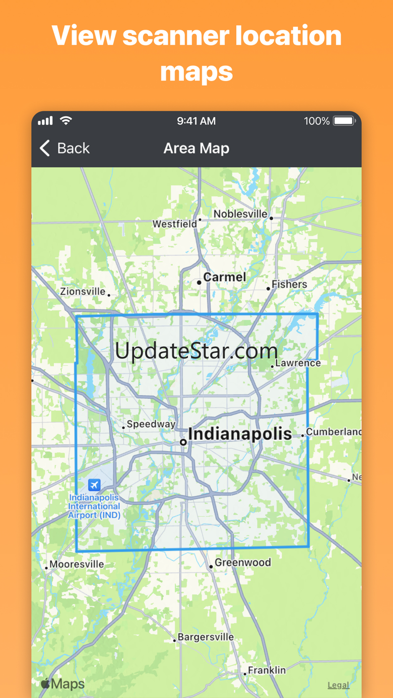 Police Scanner Radio & Fire 2.2.25
