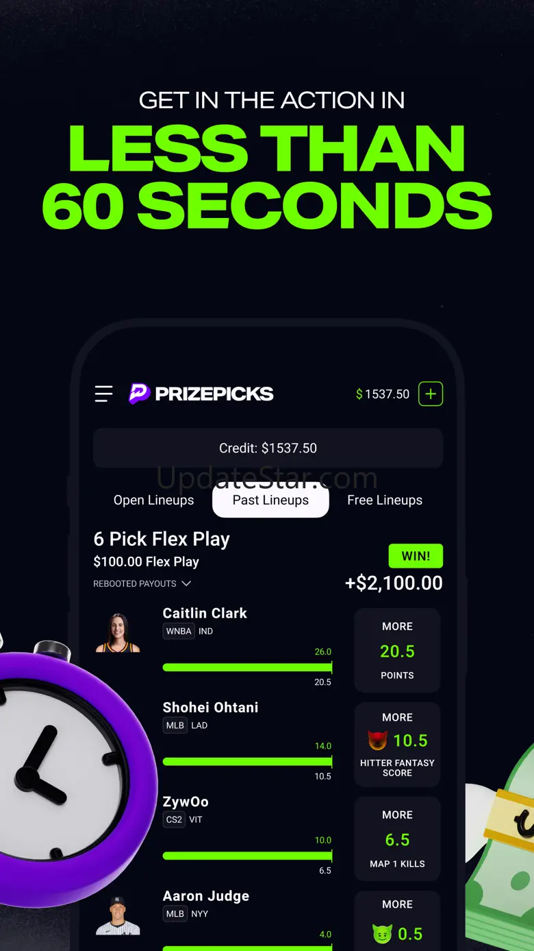 PrizePicks - Fantasy Game 11.42.0