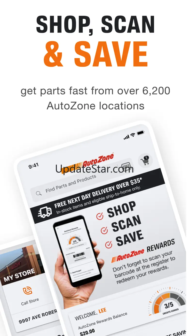 AutoZone Auto Parts & Repair 25.2