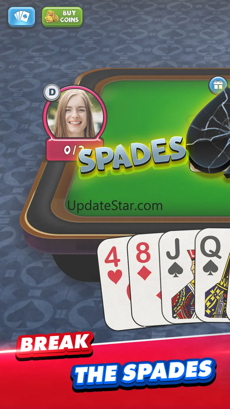 Spades Plus - Card Game 6.34