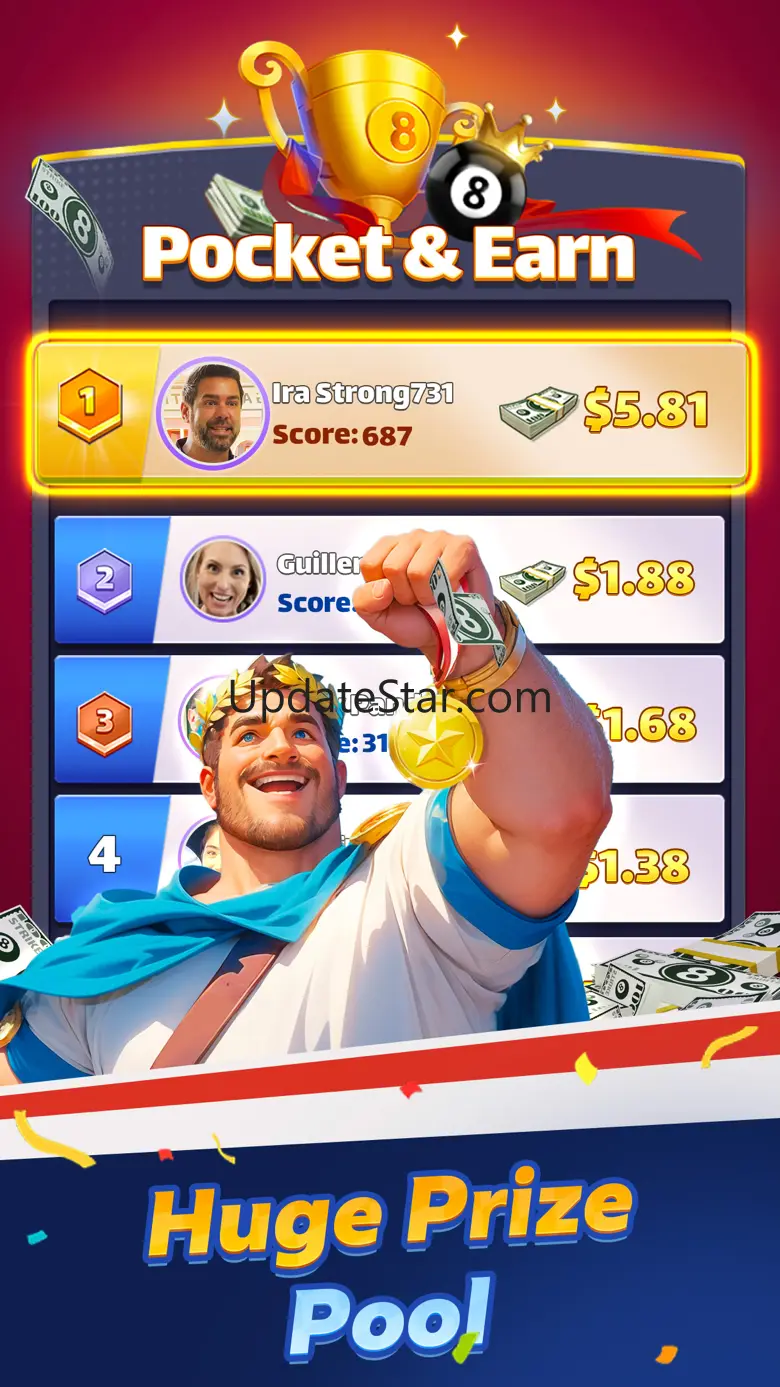 8 Ball Strike: Win Real Cash 1.1.48