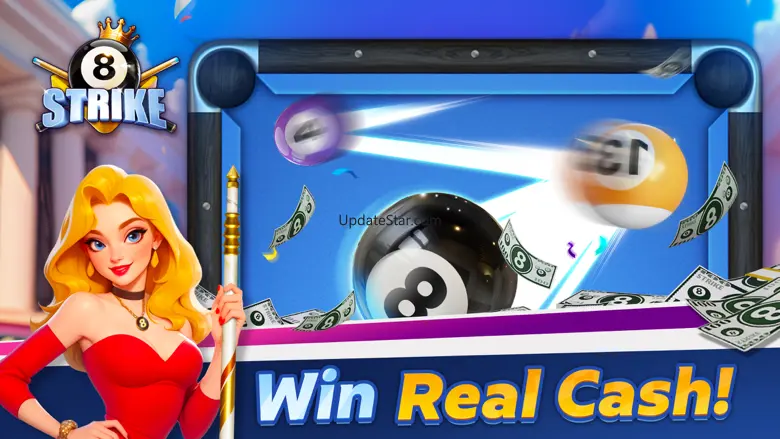 8 Ball Strike: Win Real Cash 1.1.48