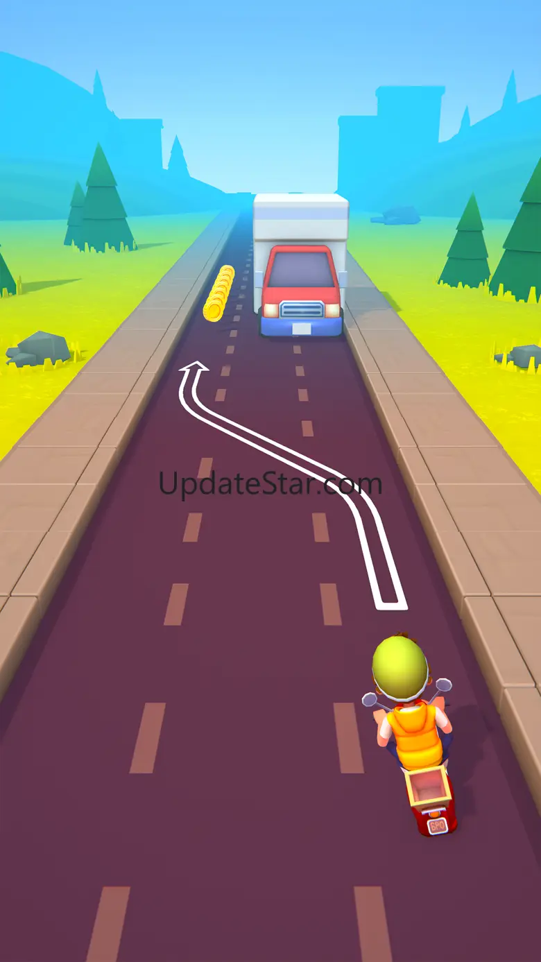 Paper Boy Race: Run & Rush 3D 1.37.1