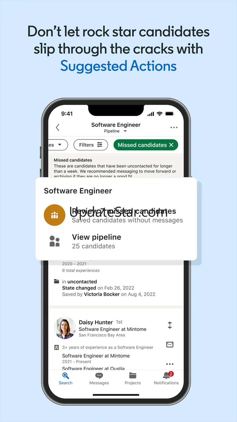 LinkedIn Recruiter 2.6.2