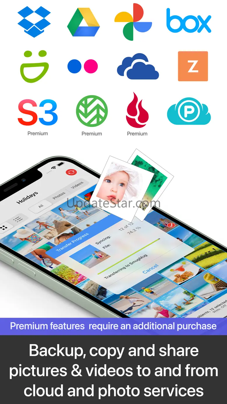 PhotoSync – transfer photos 4.9.1