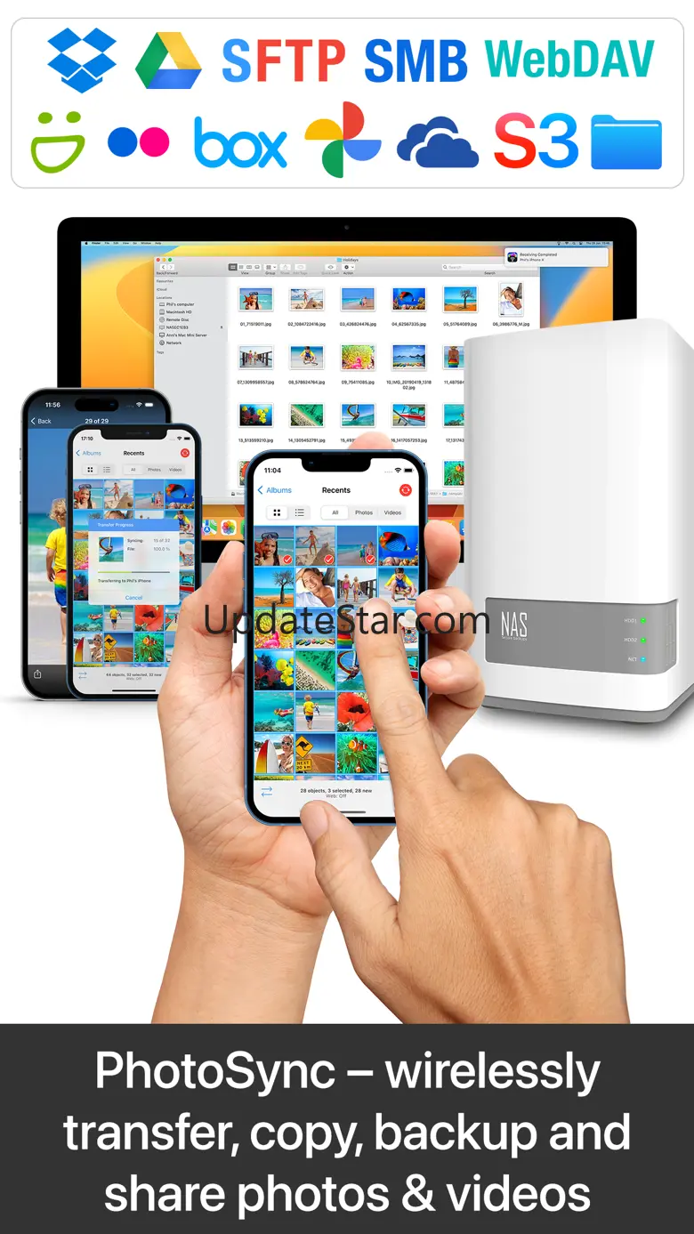 PhotoSync – transfer photos 4.9.1