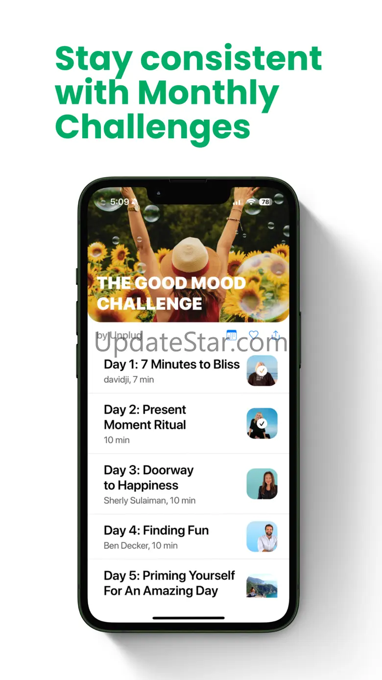 Unplug: Meditation 7.2.7