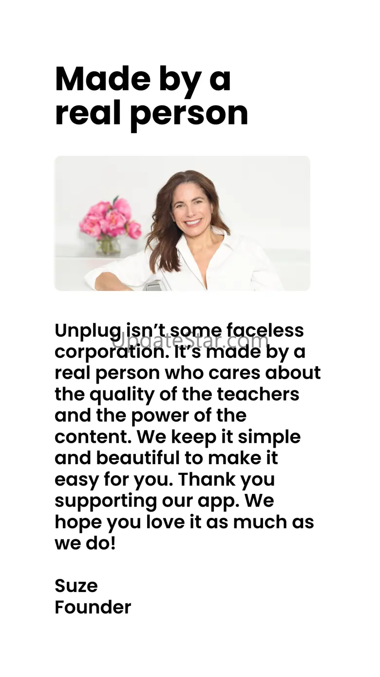 Unplug: Meditation 7.2.7