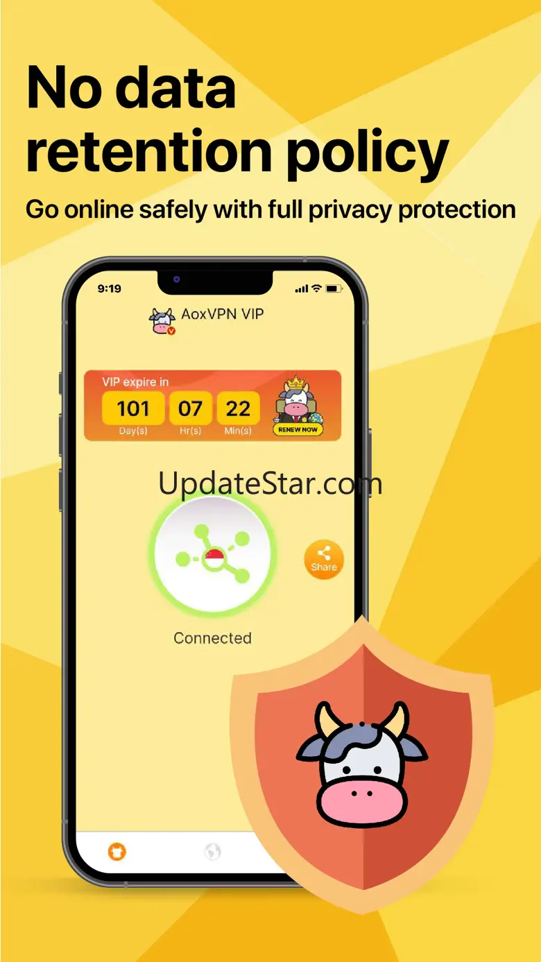 Aox VPN-Fast & Secure 5.3.5