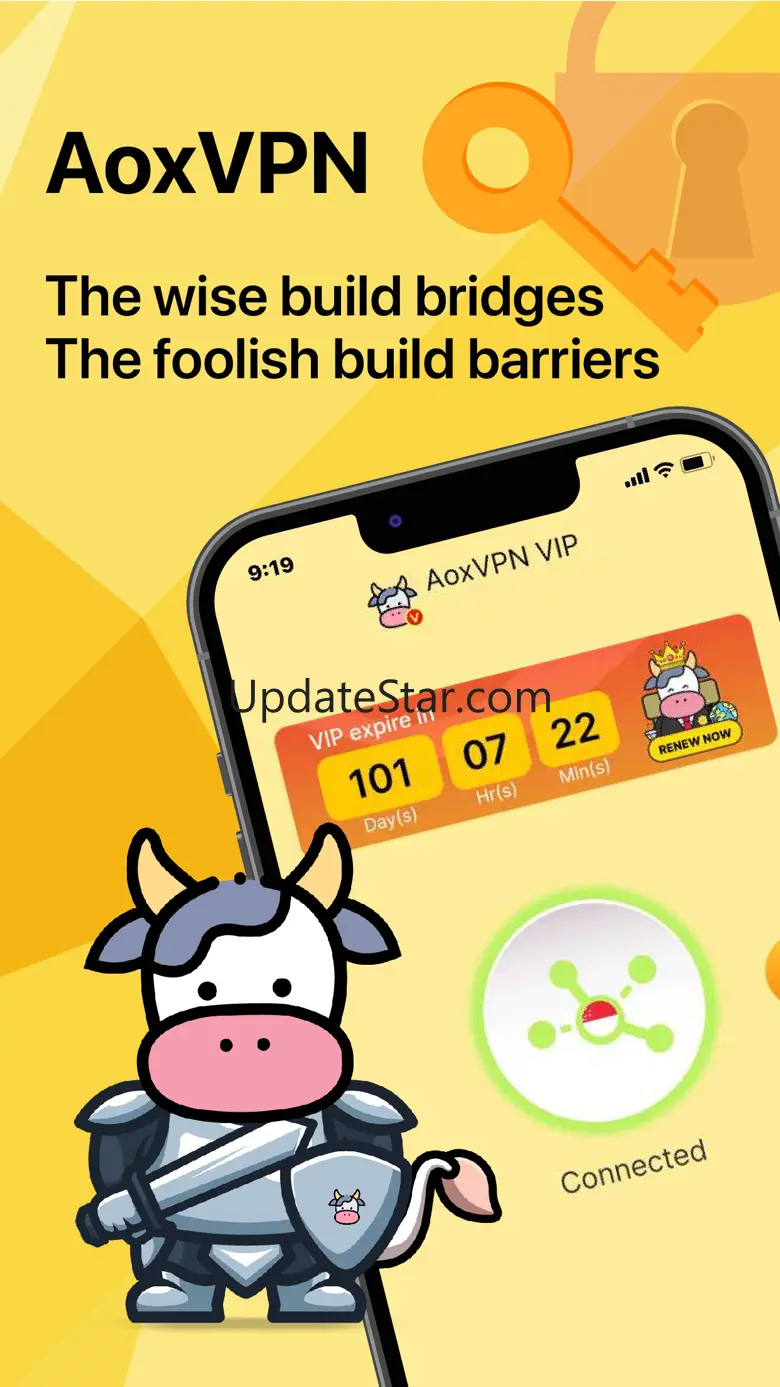 Aox VPN-Fast & Secure 5.3.5