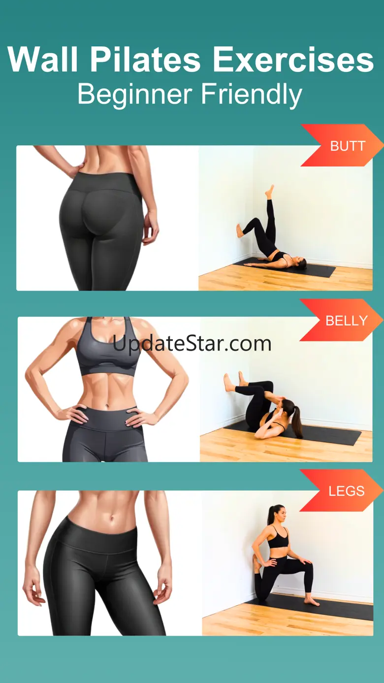 Wall Pilates Challenge & Fit 2.13