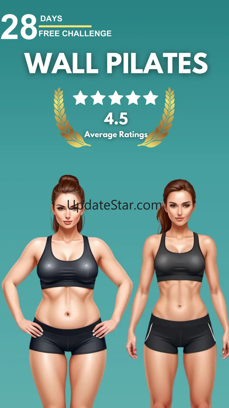 Wall Pilates Challenge & Fit 2.13