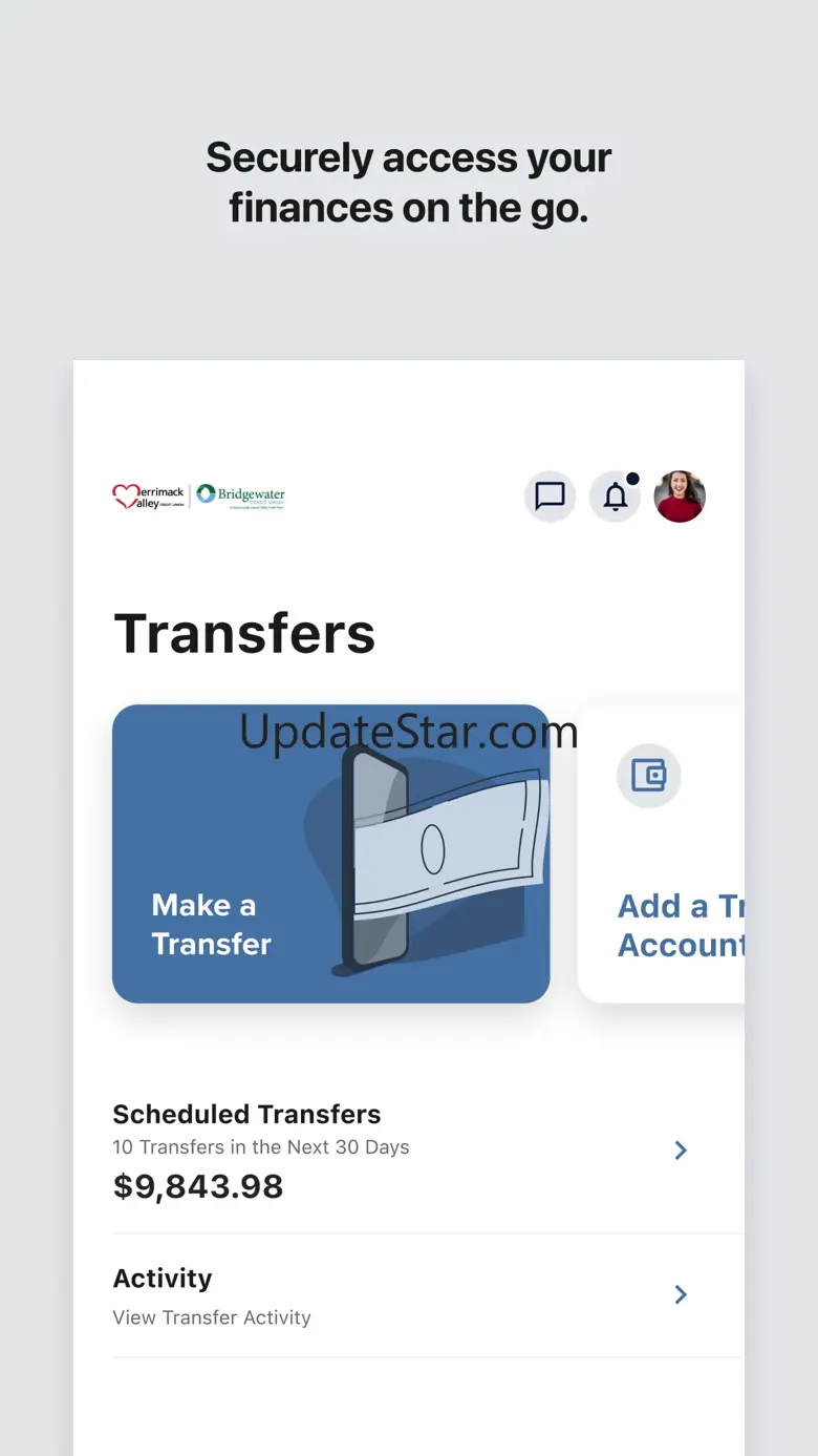 Merrimack Valley CU Mobile App 4013.2.0
