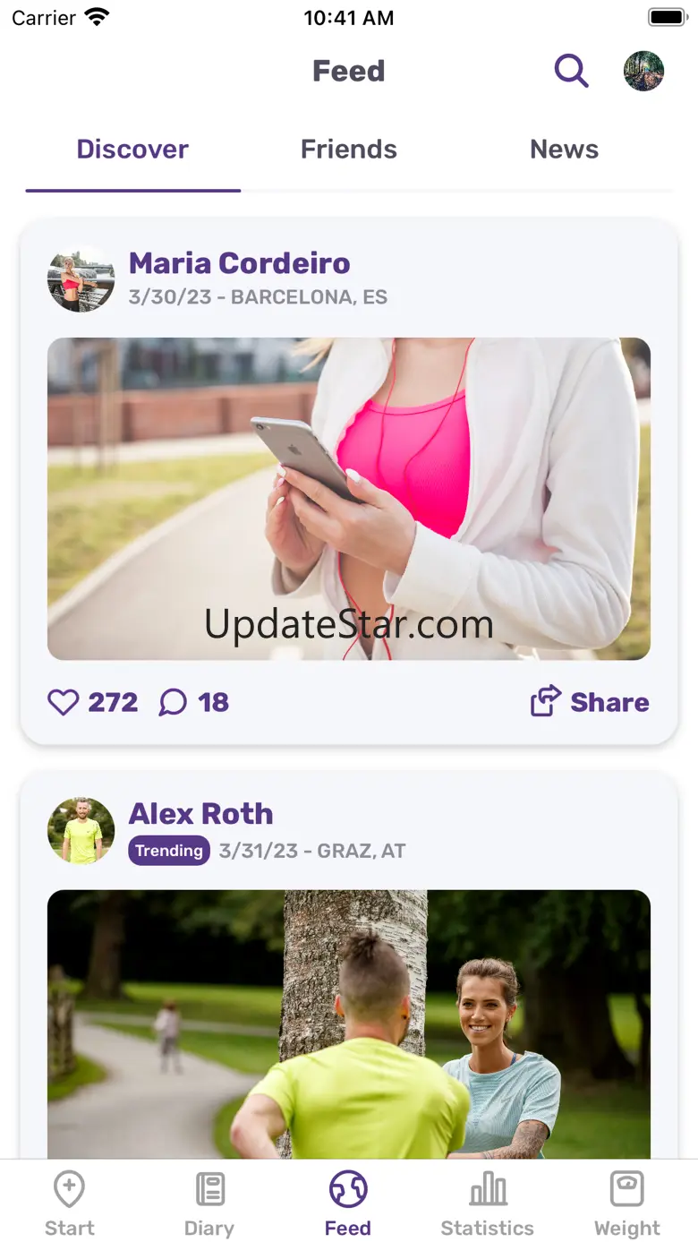Running Tracker App - FITAPP 8.6.5
