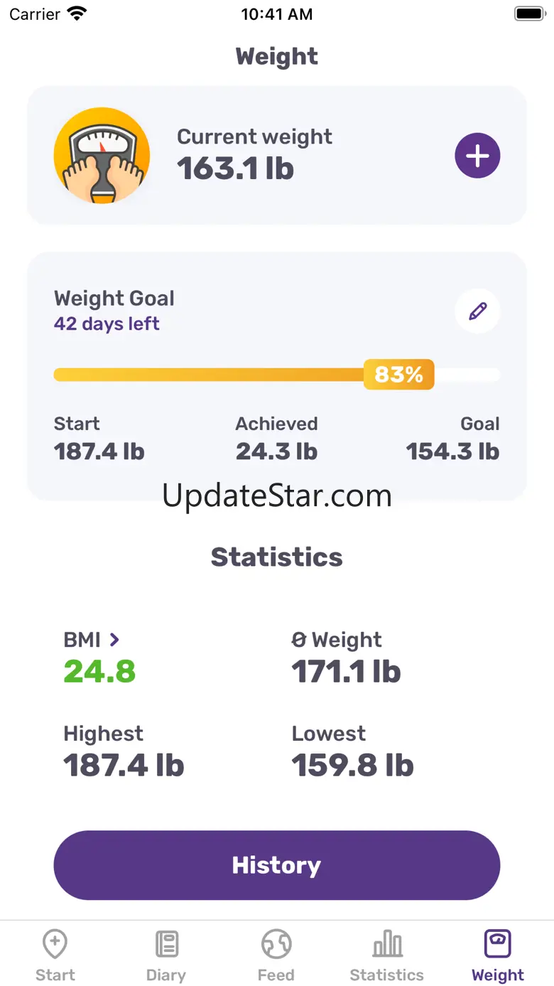 Running Tracker App - FITAPP 8.6.5