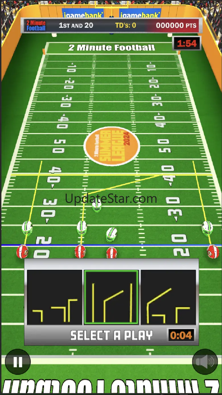 2 Minute Football 20.0