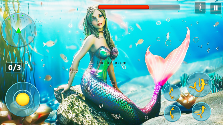 Princess Mermaid Simulator 3D 4.3